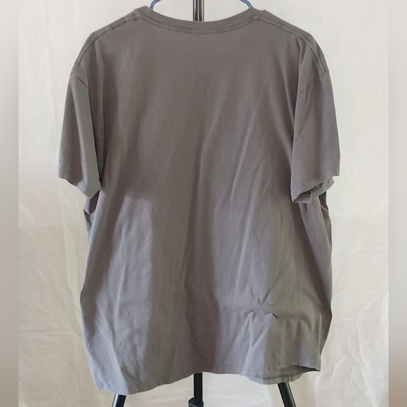 Rick and Morty Exo skeleton Pickle Rick Men's size 2X gray - Picture 2 of 3